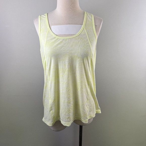 NWOT ZELLA Swing It Burnout Tank in Green Finch‎ (M) - Picture 3 of 10